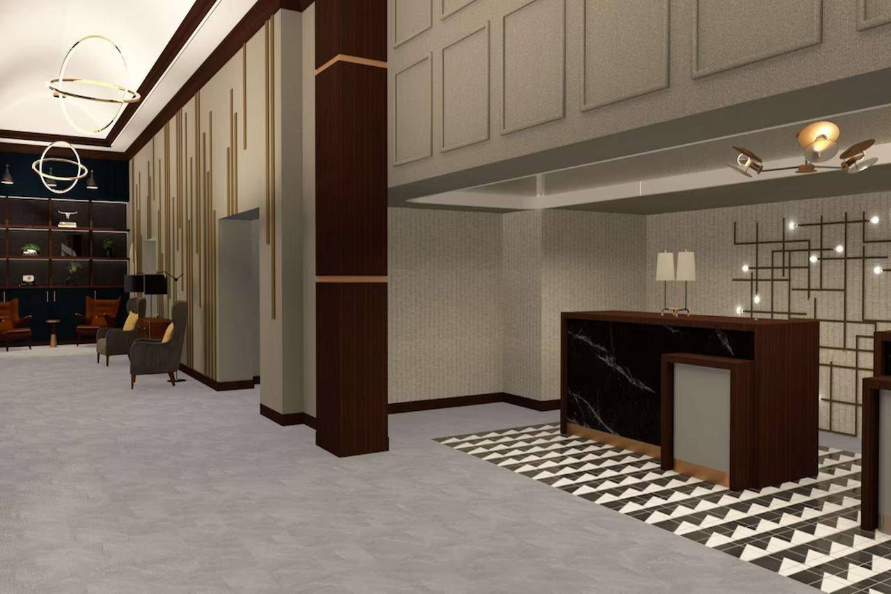 Doubletree By Hilton South Charlotte Tyvola Hotel Bagian luar foto